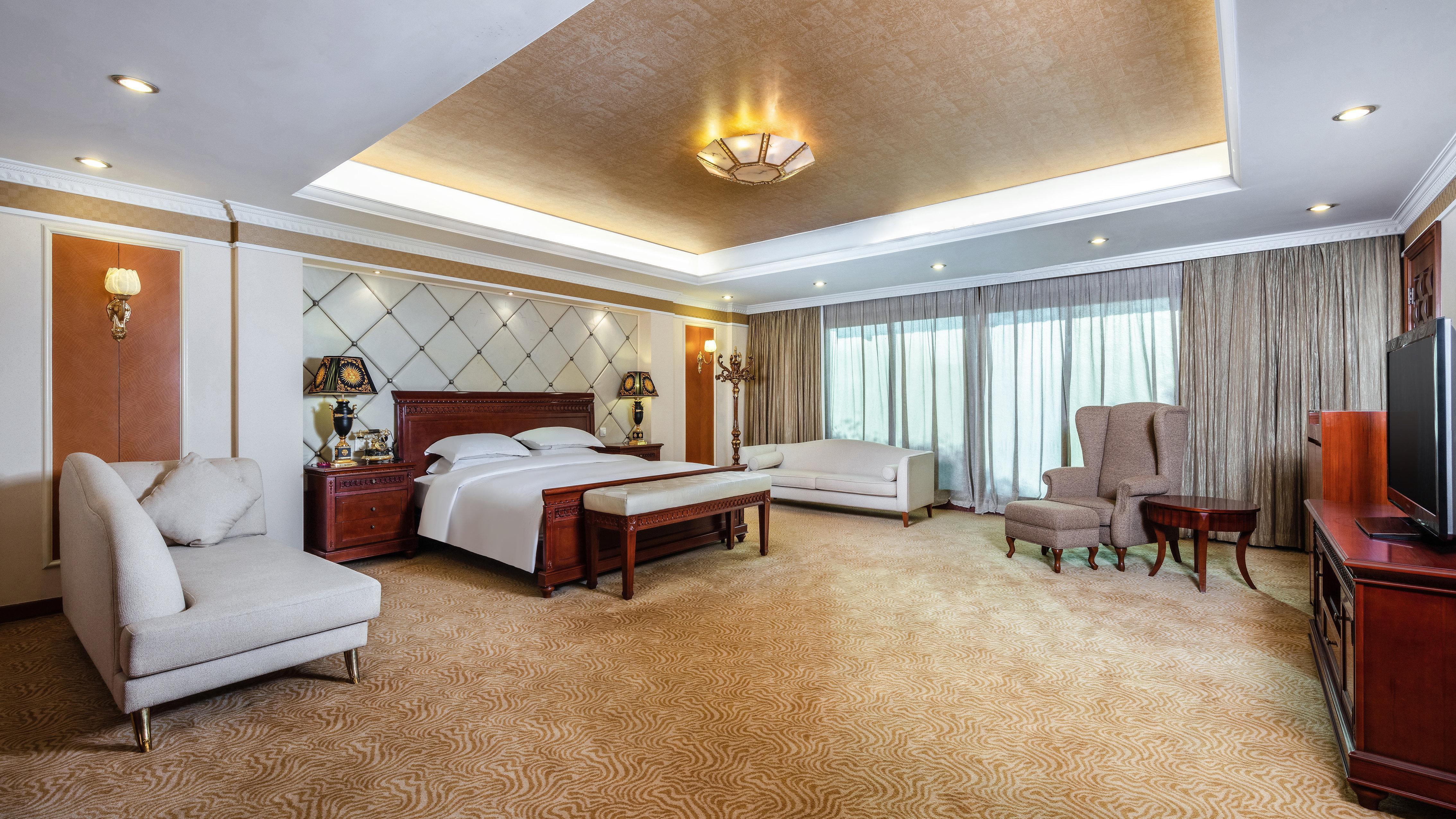 Crowne Plaza Foshan By Ihg - Canton Fair Free Shuttle Bus Dış mekan fotoğraf
