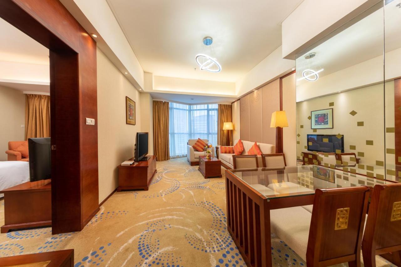 Crowne Plaza Foshan By Ihg - Canton Fair Free Shuttle Bus Dış mekan fotoğraf