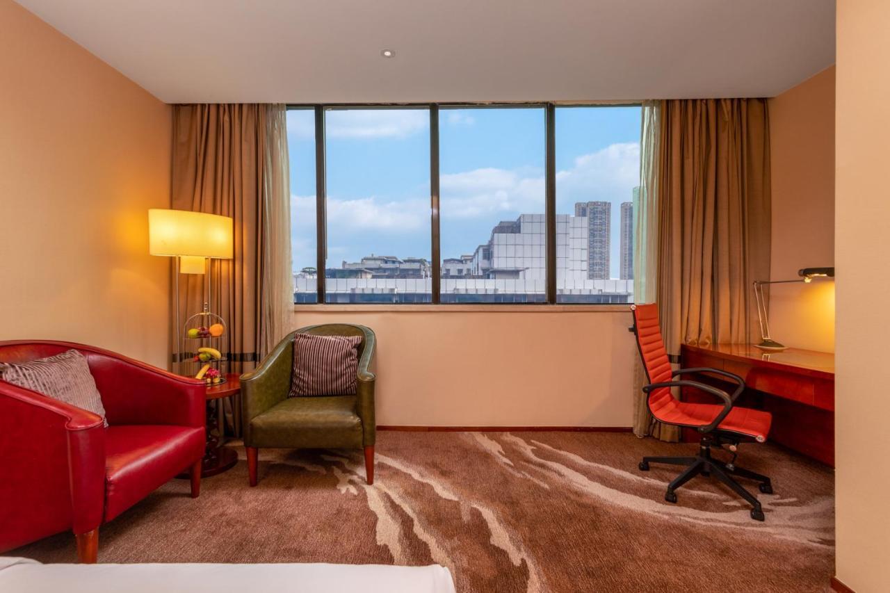 Crowne Plaza Foshan By Ihg - Canton Fair Free Shuttle Bus Dış mekan fotoğraf