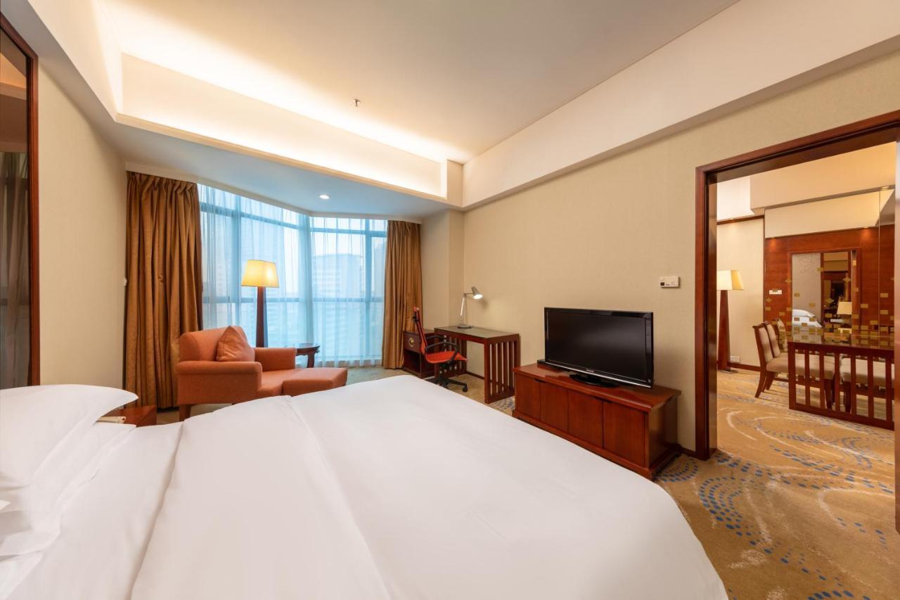 Crowne Plaza Foshan By Ihg - Canton Fair Free Shuttle Bus Dış mekan fotoğraf
