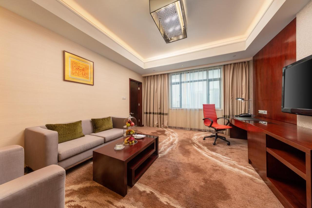 Crowne Plaza Foshan By Ihg - Canton Fair Free Shuttle Bus Dış mekan fotoğraf