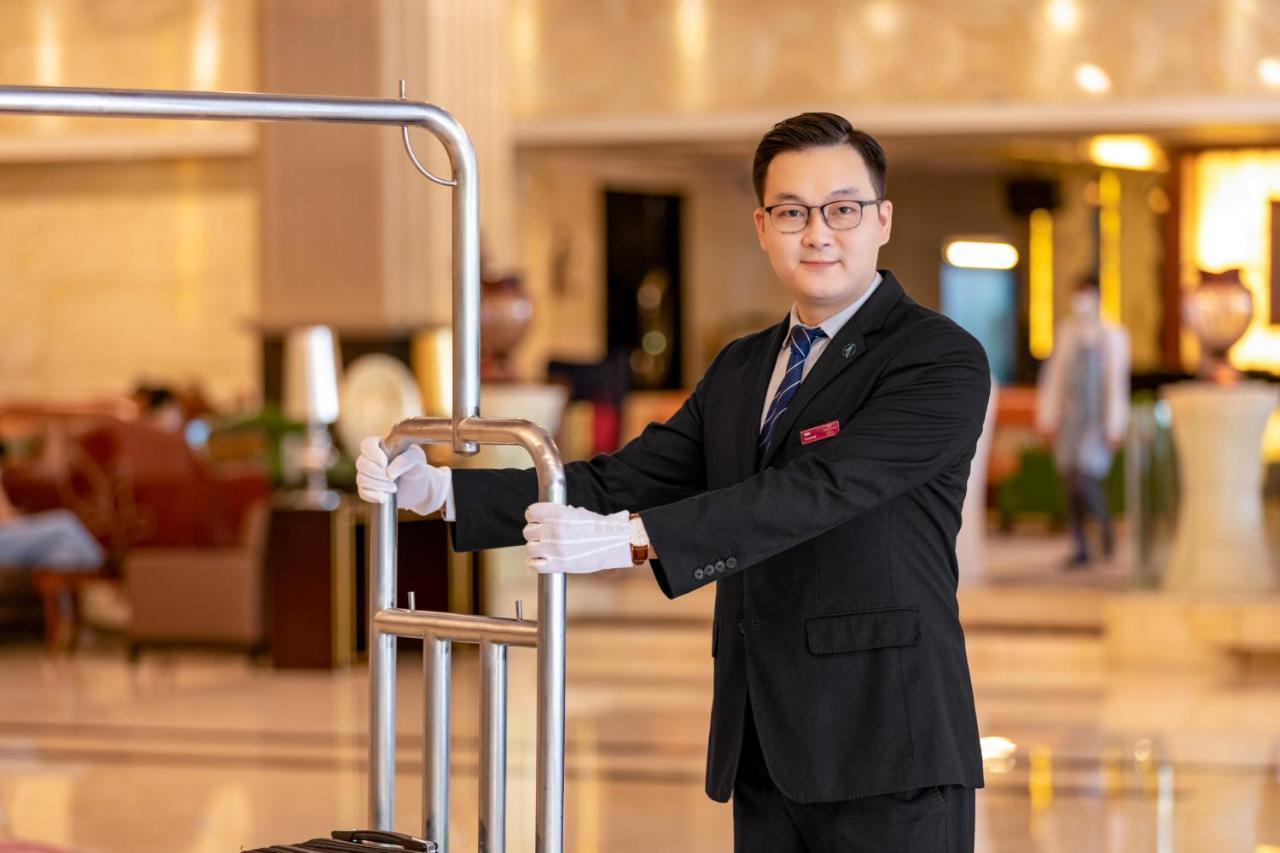 Crowne Plaza Foshan By Ihg - Canton Fair Free Shuttle Bus Dış mekan fotoğraf