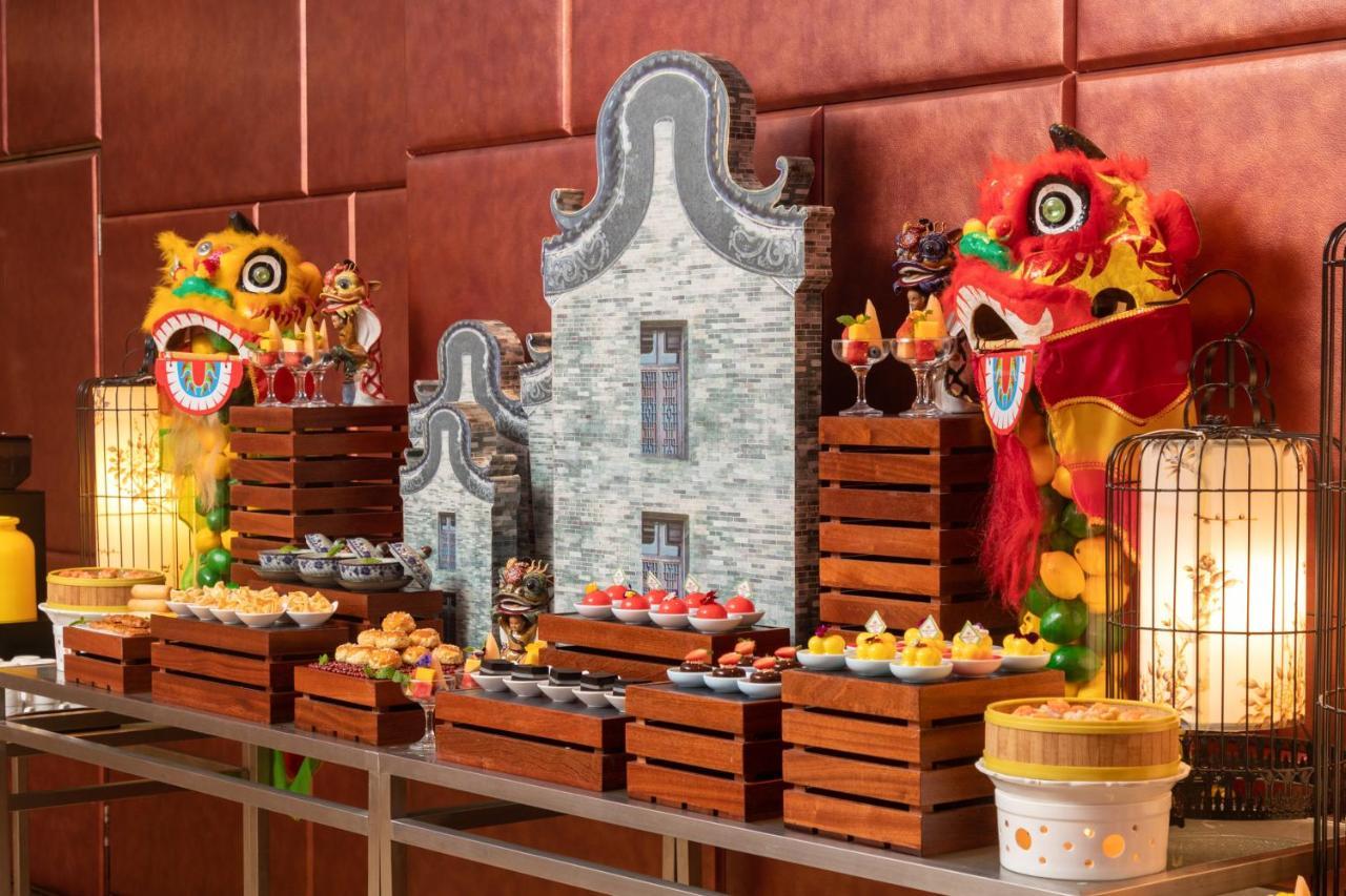 Crowne Plaza Foshan By Ihg - Canton Fair Free Shuttle Bus Dış mekan fotoğraf