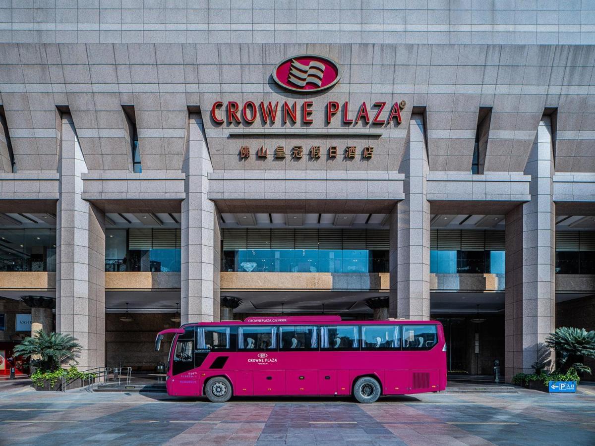 Crowne Plaza Foshan By Ihg - Canton Fair Free Shuttle Bus Dış mekan fotoğraf