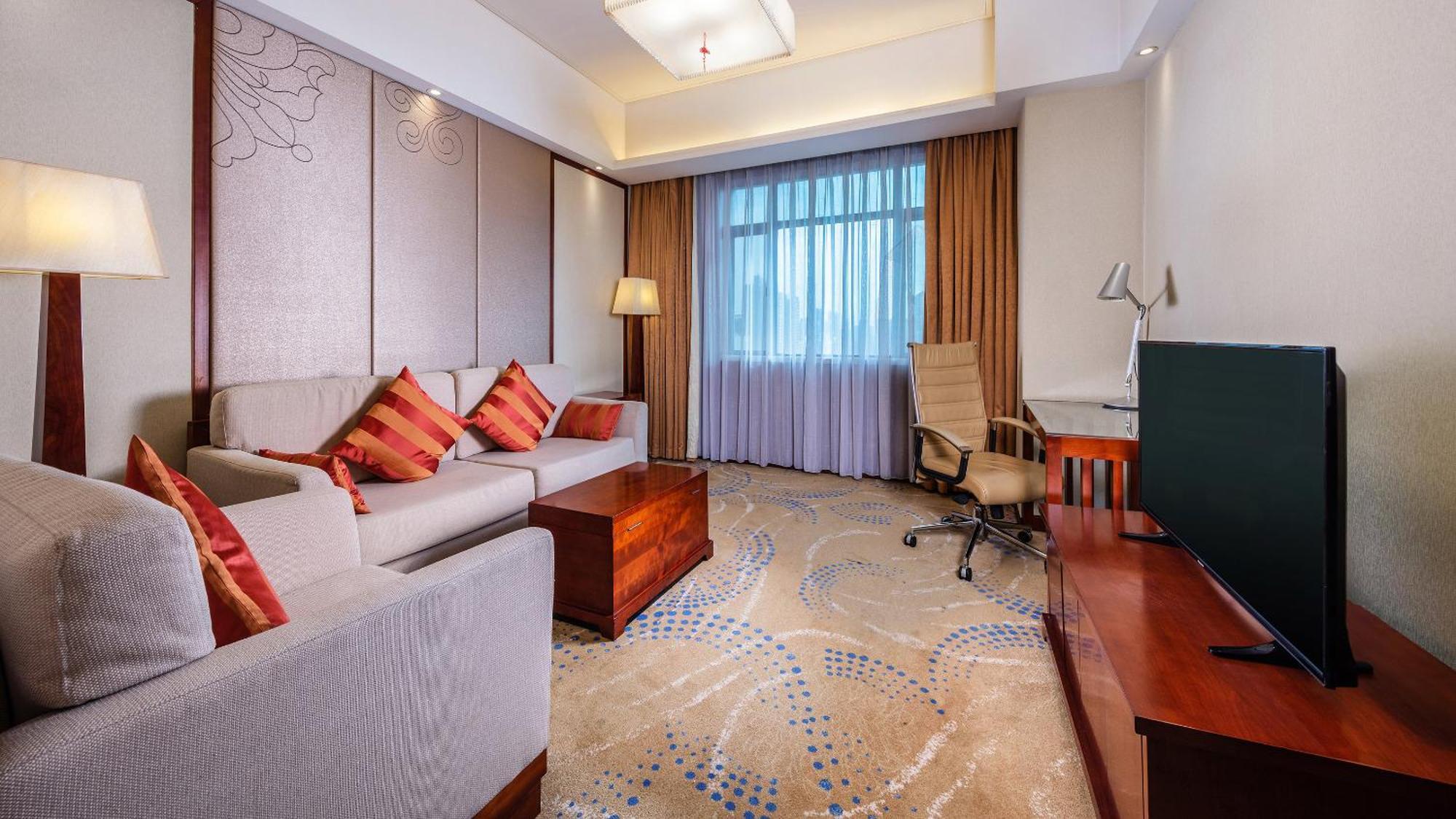 Crowne Plaza Foshan By Ihg - Canton Fair Free Shuttle Bus Dış mekan fotoğraf