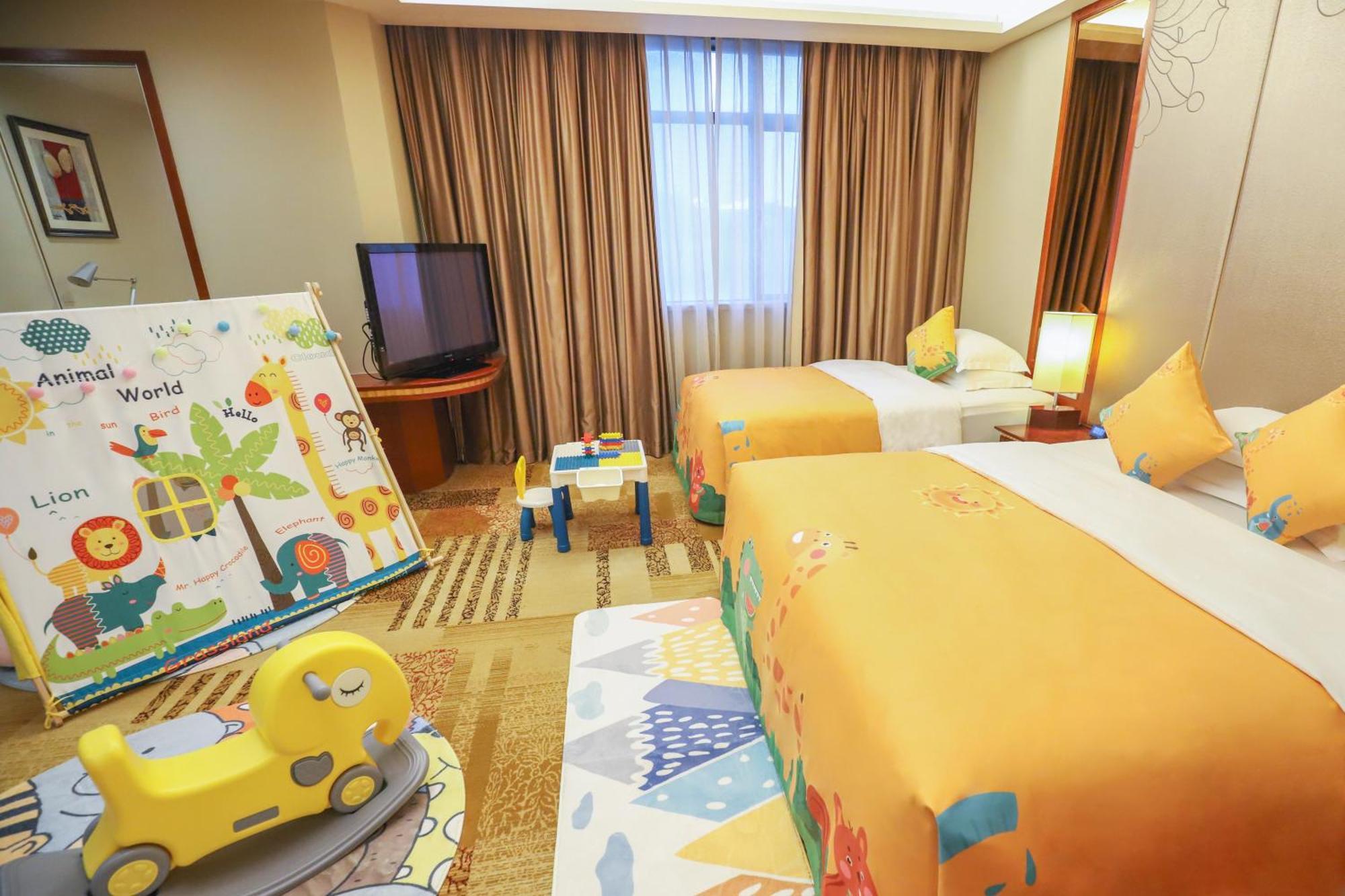 Crowne Plaza Foshan By Ihg - Canton Fair Free Shuttle Bus Dış mekan fotoğraf