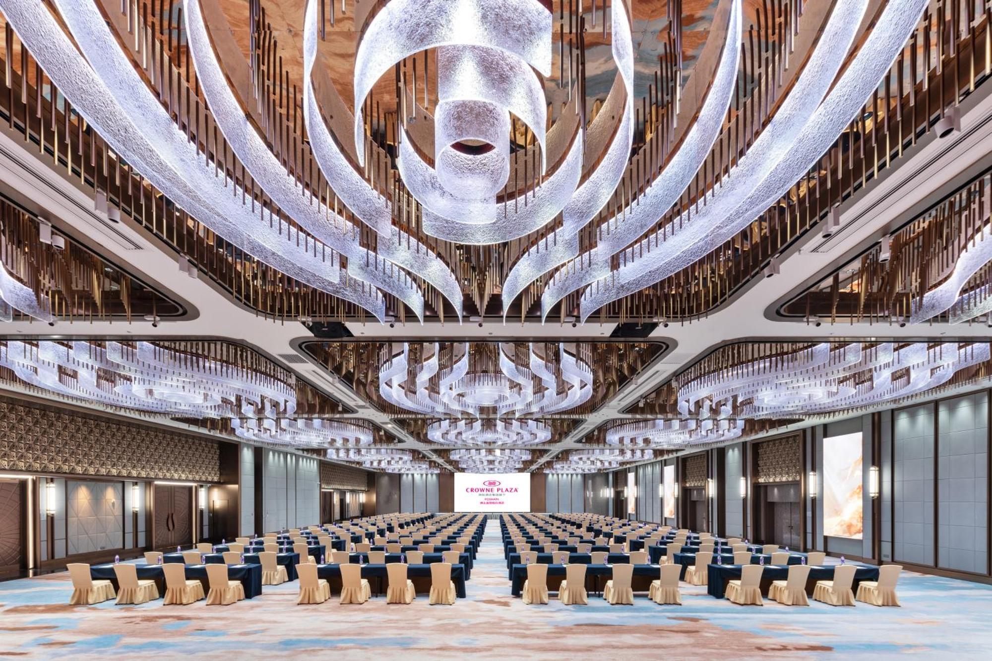 Crowne Plaza Foshan By Ihg - Canton Fair Free Shuttle Bus Dış mekan fotoğraf