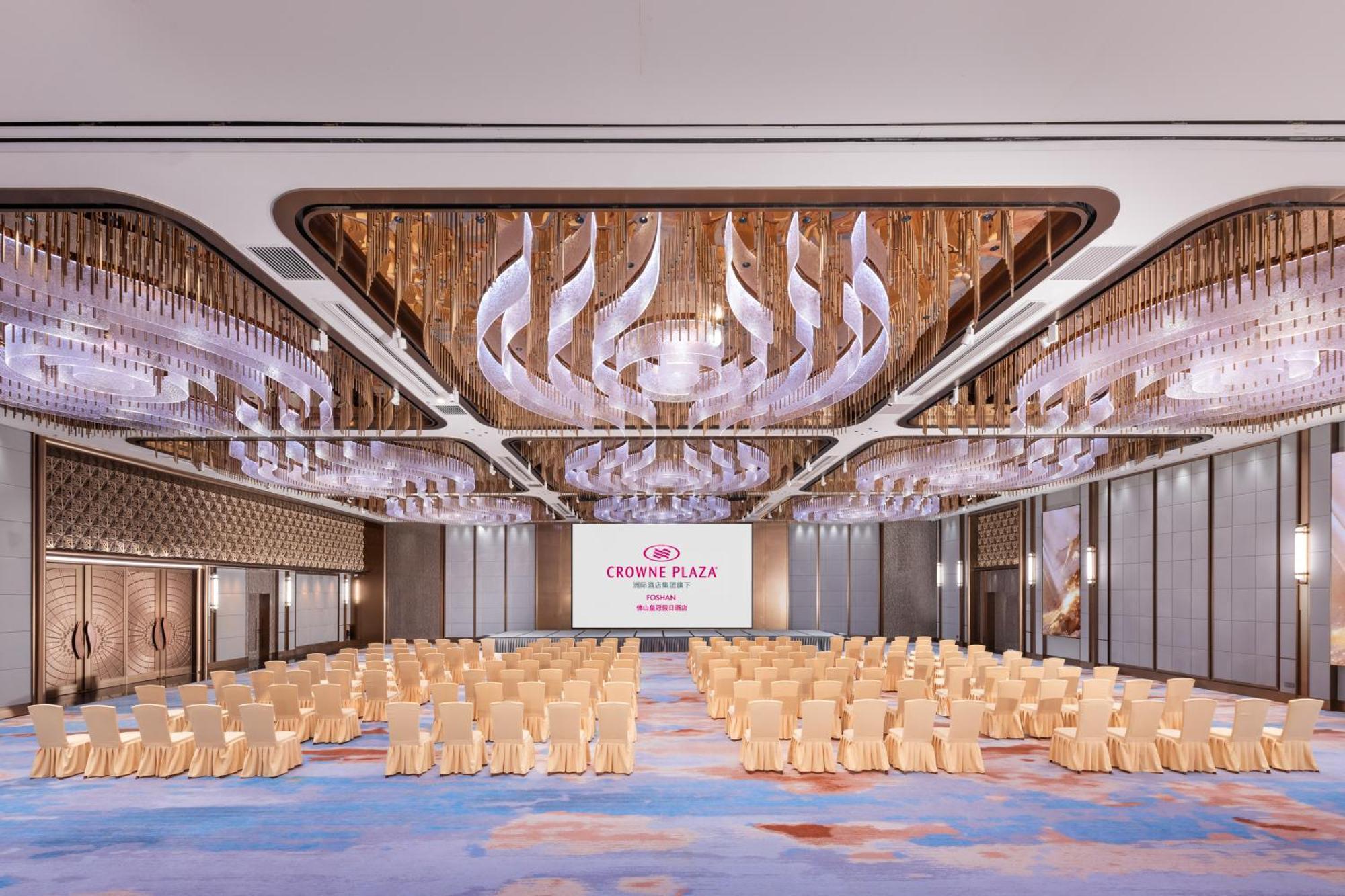 Crowne Plaza Foshan By Ihg - Canton Fair Free Shuttle Bus Dış mekan fotoğraf