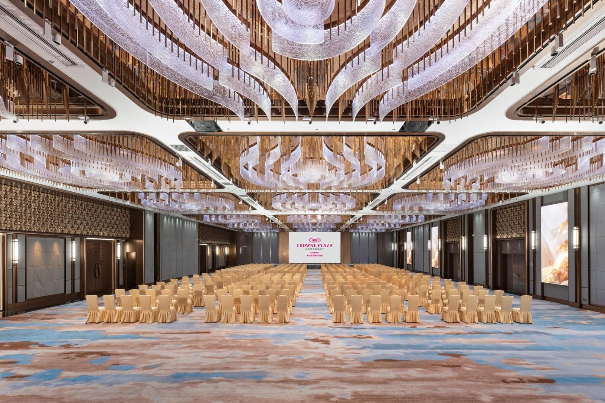 Crowne Plaza Foshan By Ihg - Canton Fair Free Shuttle Bus Dış mekan fotoğraf