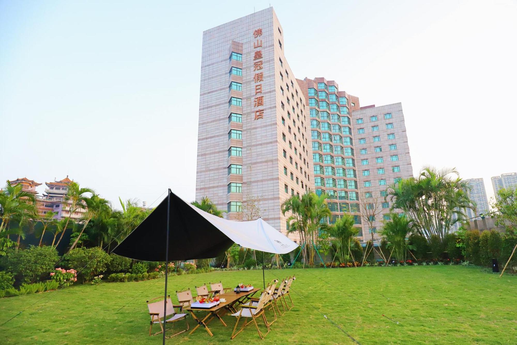 Crowne Plaza Foshan By Ihg - Canton Fair Free Shuttle Bus Dış mekan fotoğraf